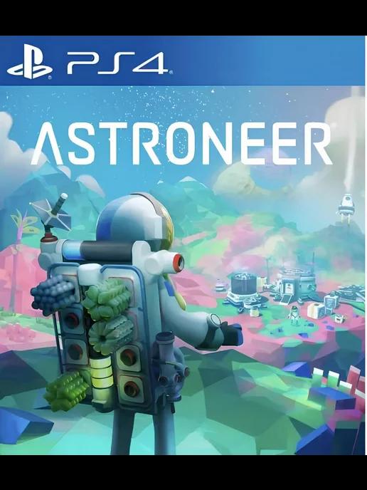 Игра Astroneer для Sony Playstation PS4 PS5