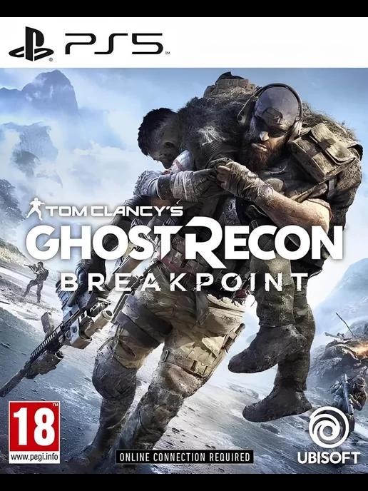 Игра Tom Clancy's Ghost Recon Breakpoint для PS4 PS5