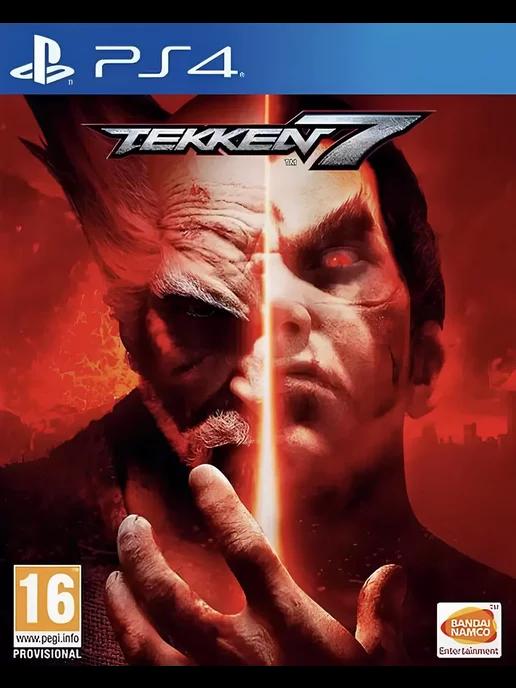 Игра TEKKEN 7 для Sony Playstation PS4 PS5