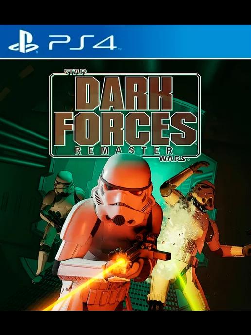 Игра STAR WARS Dark Forces Remaster Playstation PS4 PS5