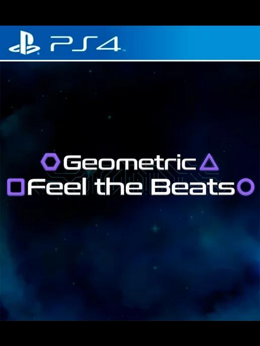 Игра Geometric Feel The Beats для Sony Playstation PS4 PS5