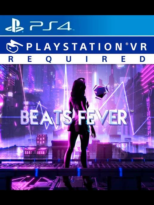 Игра Beats Fever для Sony Playstation PS4 PS5