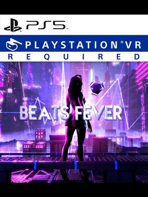 Игра Beats Fever для Sony Playstation PS4 PS5