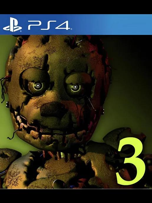 Игра Five Nights at Freddy's 3 для Sony Playstation PS4 PS5