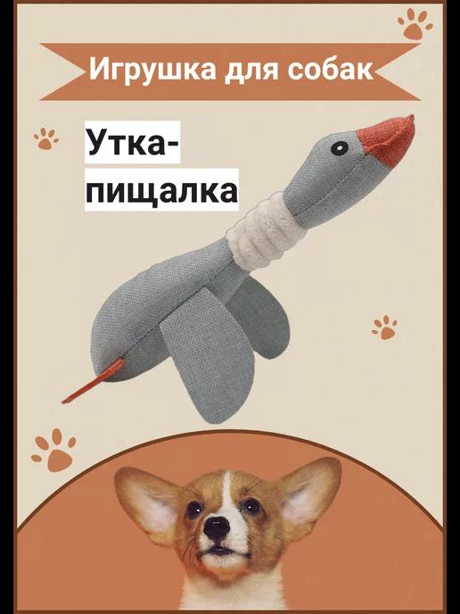 Игрушка для собак утка