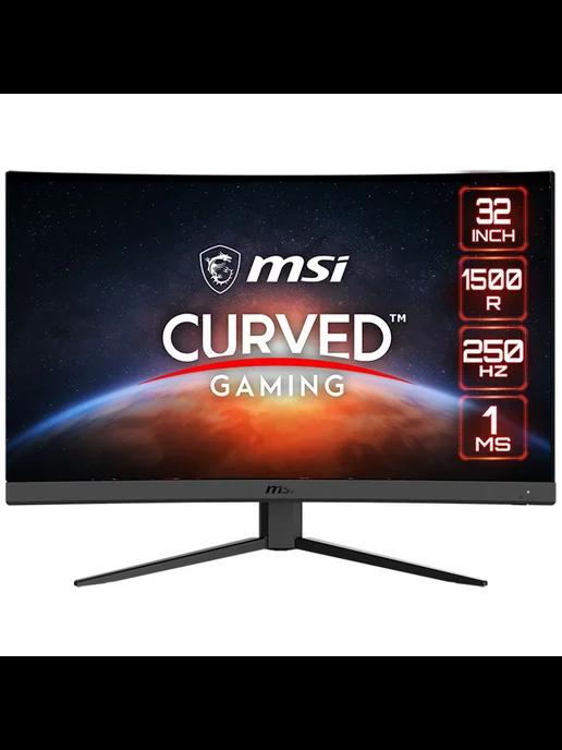 Монитор 31.5&quot G32C4X Black (VA, 1920x1080, HDMI+HDM