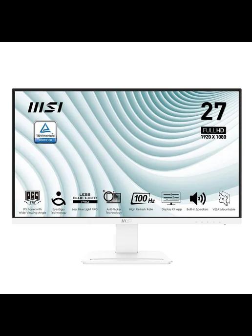 Монитор 27&quot PRO MP273AW White (IPS, 1920x1080, D-Su