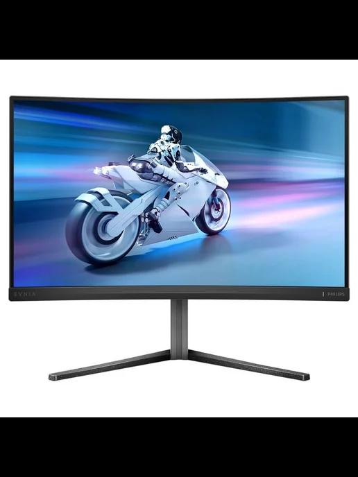 Монитор LCD 27'' 16 9 1920х1080(FHD) VA, Curved, nonGLARE, 2