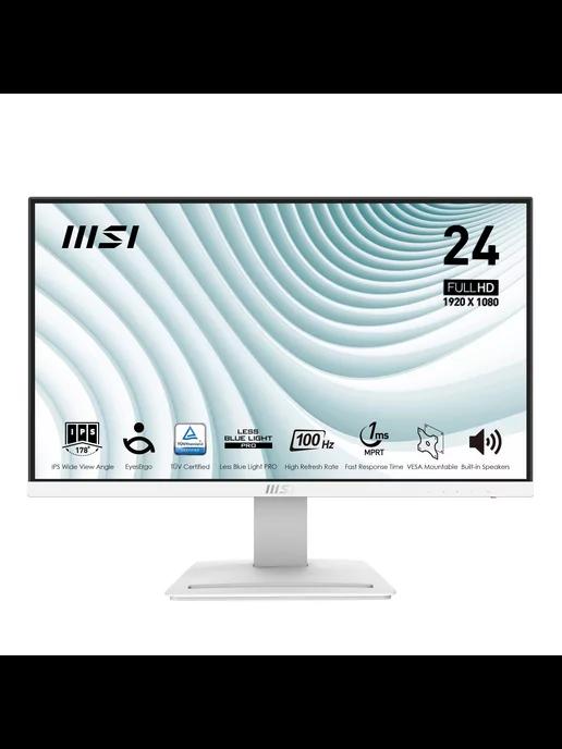 Монитор 23.8&quot PRO MP243XW White (IPS, 1920x1080, HD