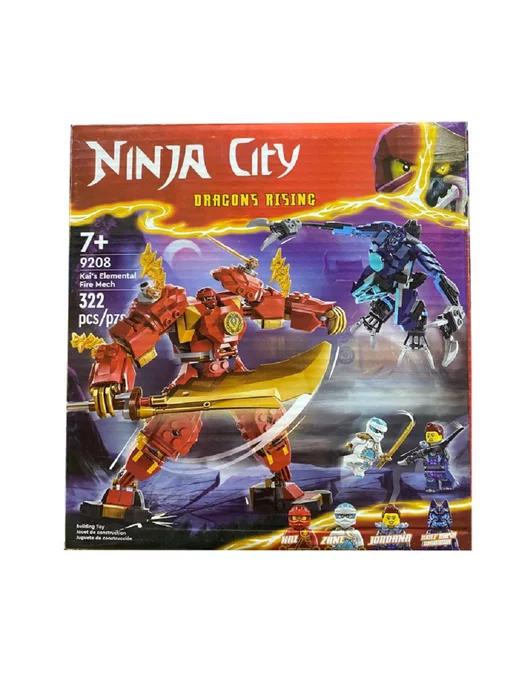 Конструктор Ninjago Элементальный огненный робот Кая