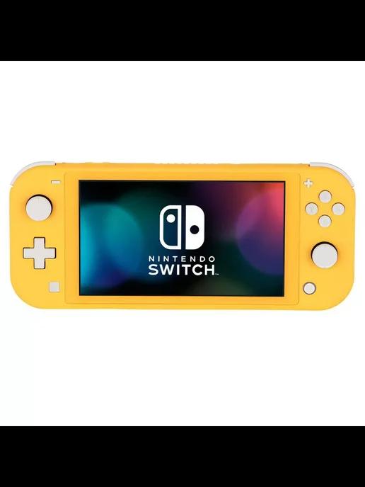 Игровая консоль Switch Lite Yellow (HDH-SPAZAA)