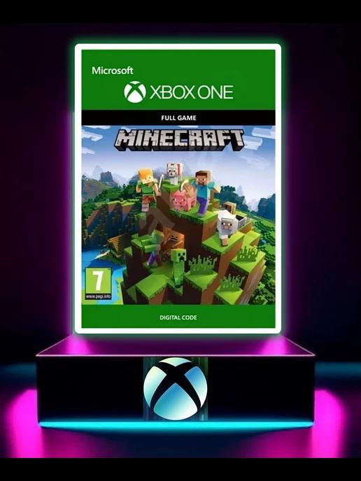 Minecraft Xbox One Series X S