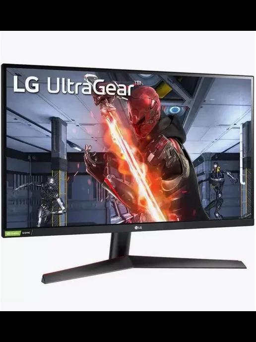 Игровой Монитор 27GN800-B, IPS, 2560x1440, 144Hz, черный