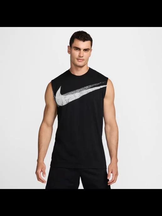 Майка спортивная M DF TEE SL SWOOSH