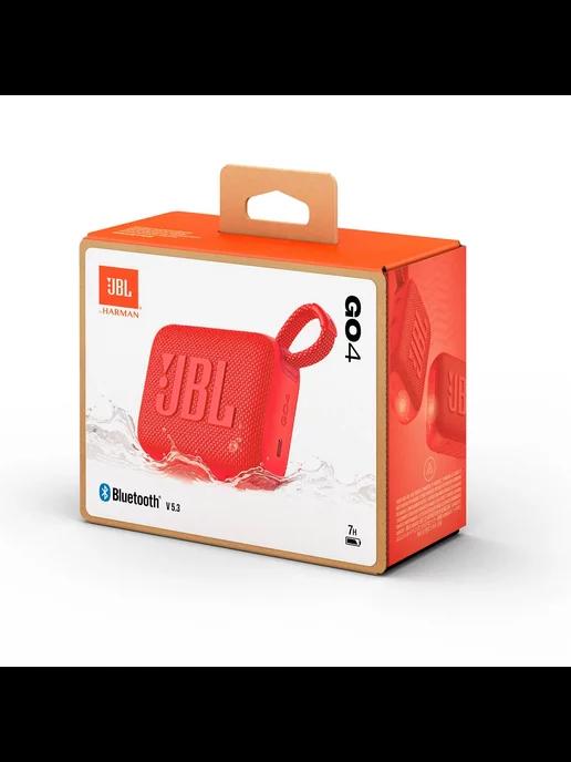 Колонка музыкальная беспроводная Bluetooth JBL GO4