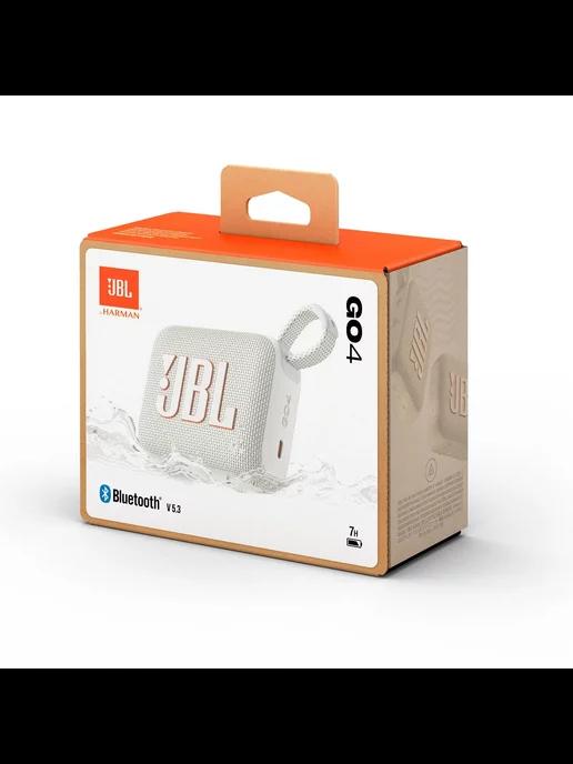 Колонка музыкальная беспроводная Bluetooth JBL GO4