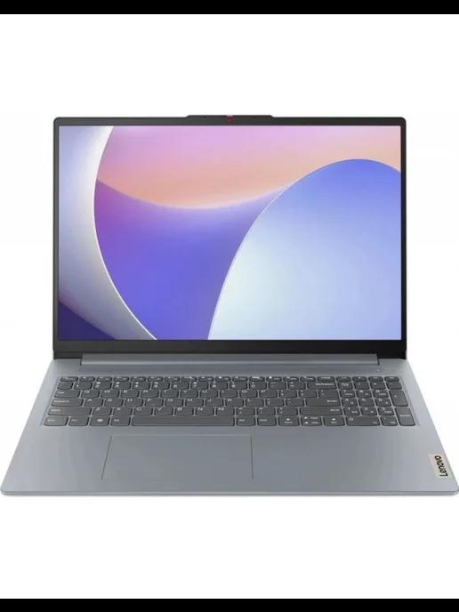 Ноутбук IdeaPad Slim 3 15IRU8 Arctic Grey 15,6" 82X7004BPS