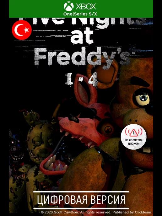 Five Nights at Freddy's игра one, series s x, TR