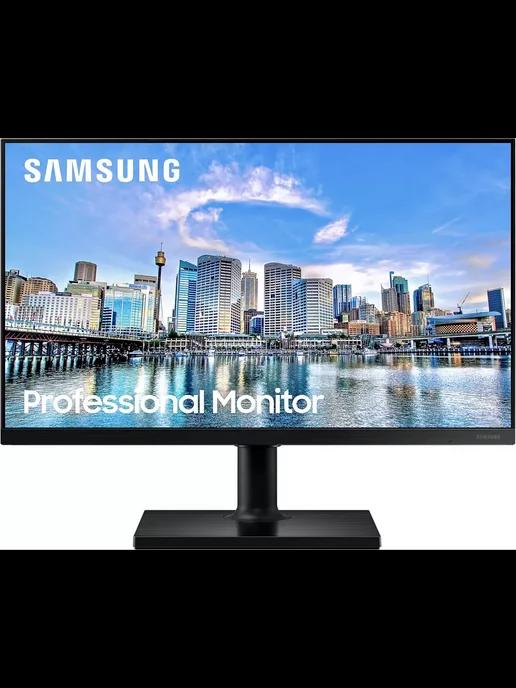 Монитор для ПК 27" LF27T450FQI черный IPS LED 16 9