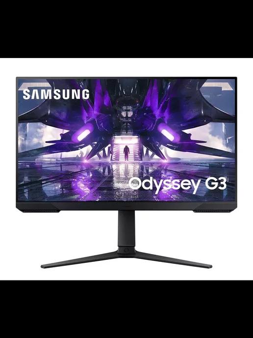 Монитор 27" Odyssey G3 S27AG320NI черный