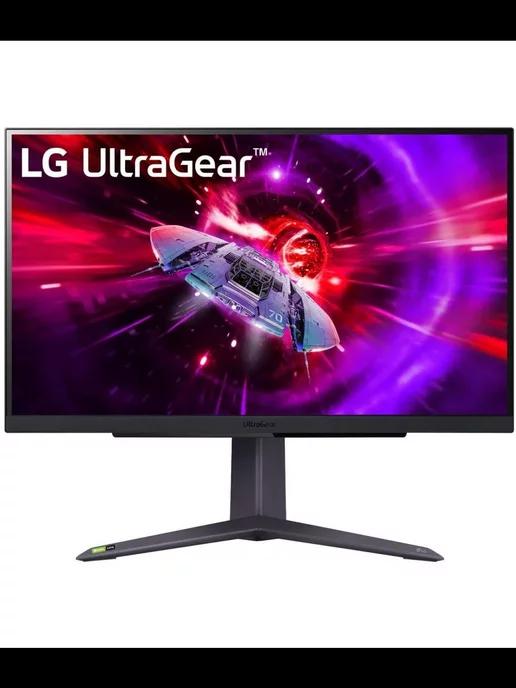 Монитор для ПК 27" UltraGear 27GR75Q-B черный IPS LED 16 9