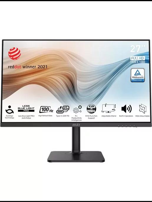 Монитор для ПК 27" Modern MD272XP черный IPS LED 16 9