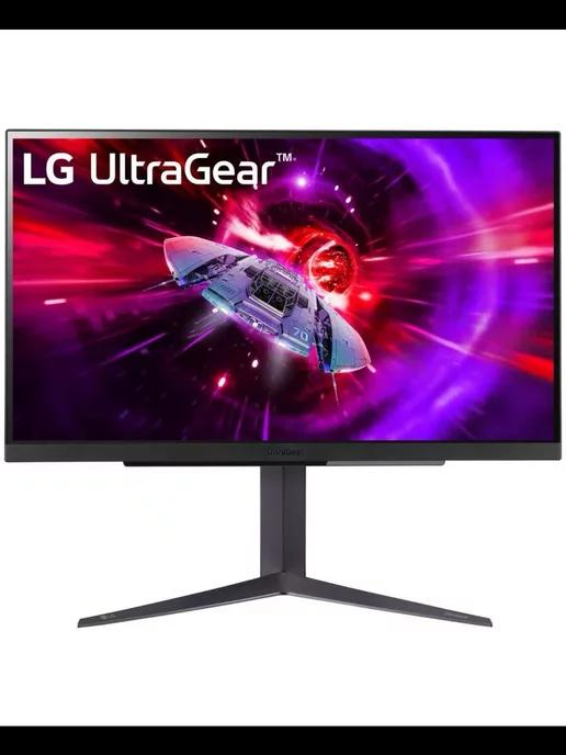 Монитор для ПК 27" UltraGear 27GR83Q-B черный IPS LED 16 9