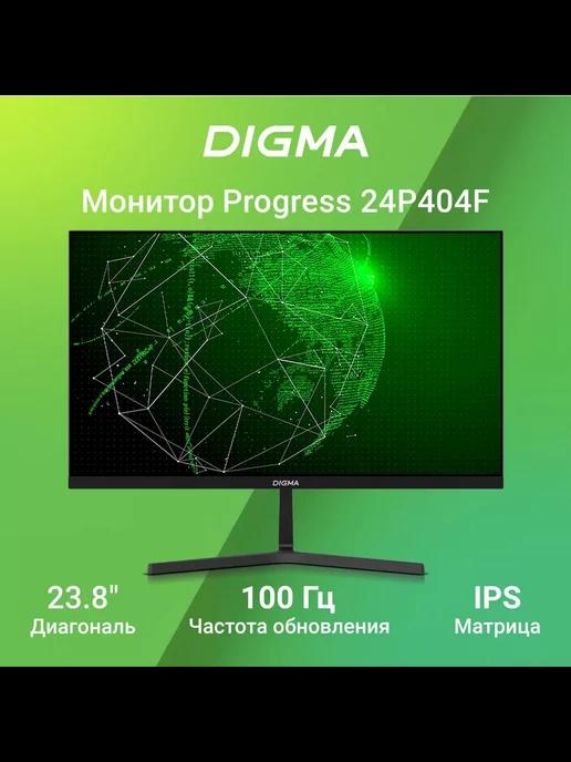 Монитор 23.8" Progress 24P404F черный