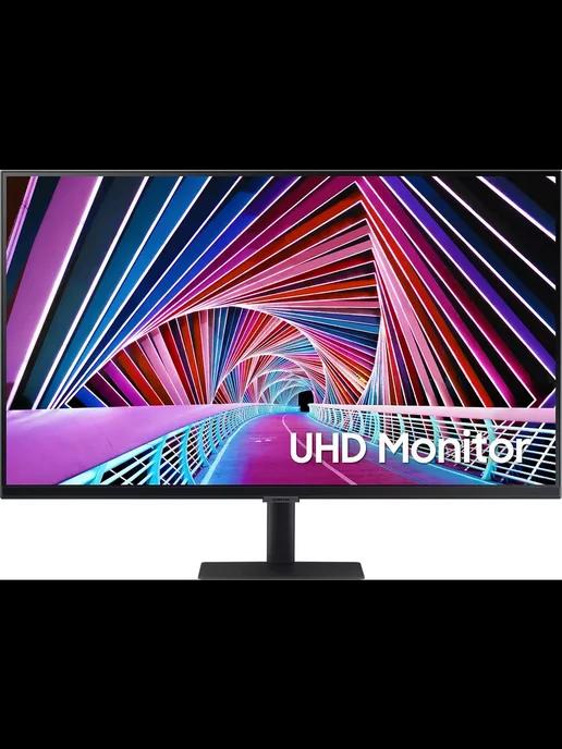 Монитор для ПК 31.5" S32A700NWI черный VA LED 5ms 16 9