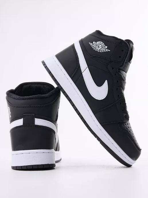 Кроссовки Nike Air Jordan 1 джорданы высокие