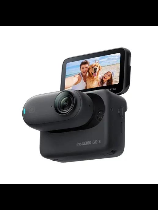 Insta360 | Экшн-камера GO 3S 64GB Black