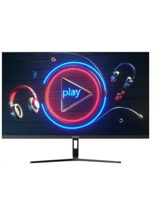 Монитор 27" 1920*1080, 75Hz, IPS LED, 16 9, 6ms, black