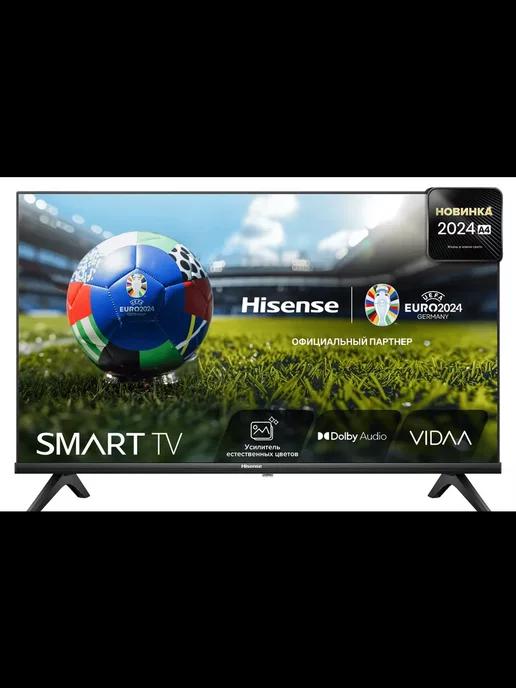 Телевизор LED 32" 32A4N HD DVB-T2 DVB-C DVB-S2 WiFi Smart TV