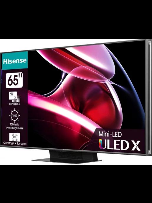 HISENSE | Телевизор LED 65" Smart 4K Ultra HD