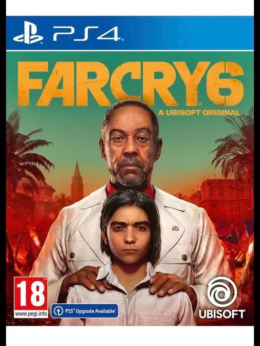 Far Cry 6 (PS4, русская версия)