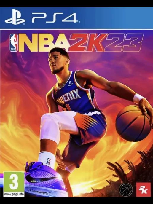 Игра NBA 2K23 для Sony Playstation PS4 PS5