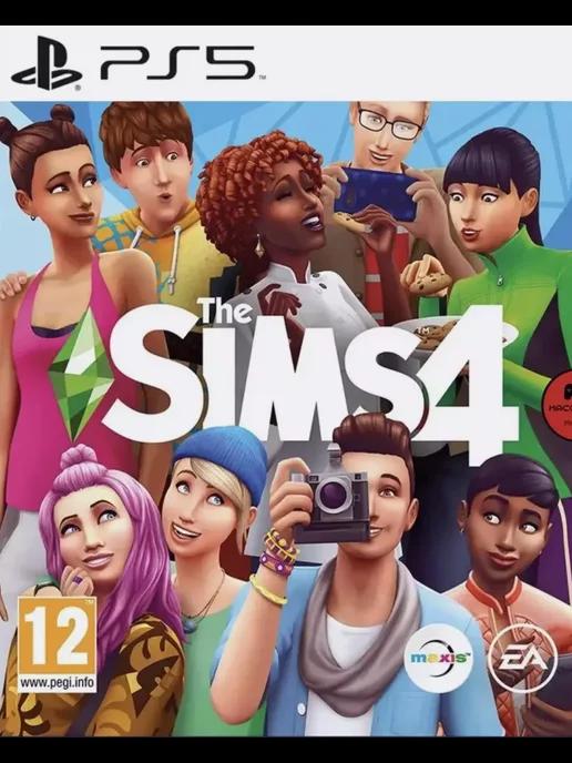 Игра The Sims 4 для Sony Playstation PS4 PS5