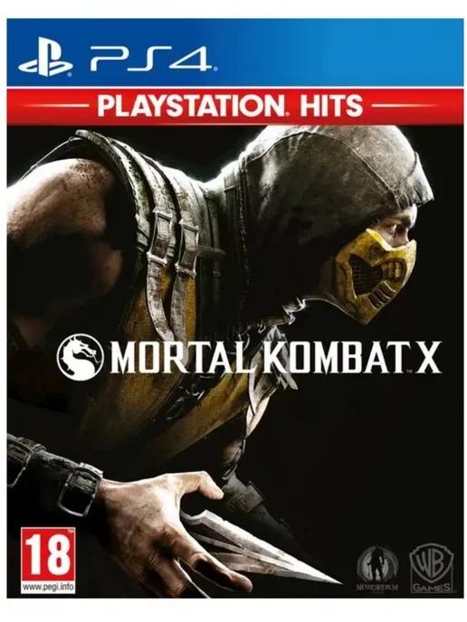 Mortal Kombat X PS4 PS5, русские субтитры БУ