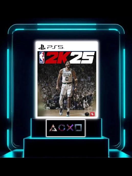 2K | NBA 2K25 Standard Edition PS 5 PS 4