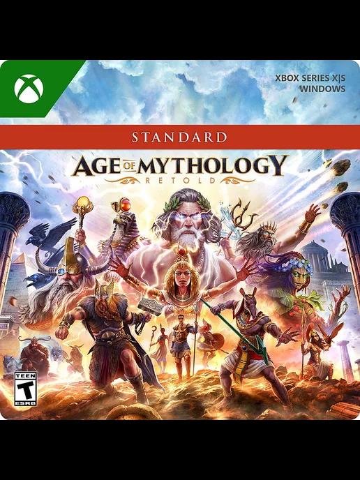 Age of Mythology Retold Standard Edition Xbox Series X S