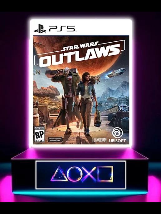 Star Wars Outlaws PS 5