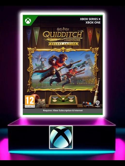 Warner Bros | Harry Potter Quidditch Champions Xbox One Series X S