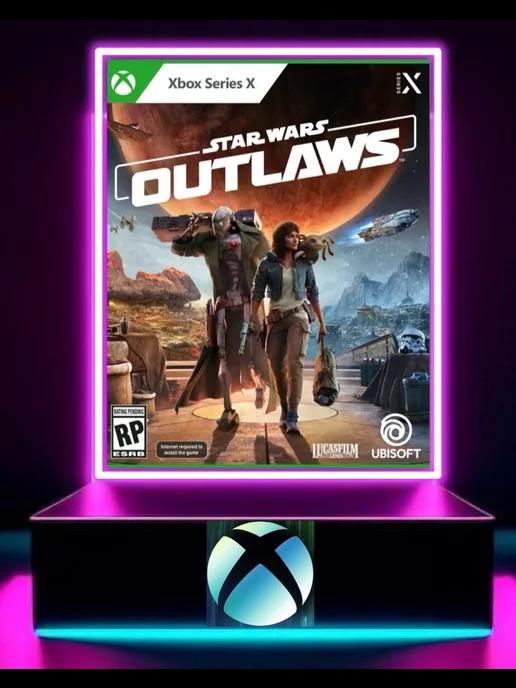 Star Wars Outlaws Standart Edition Xbox Series X S