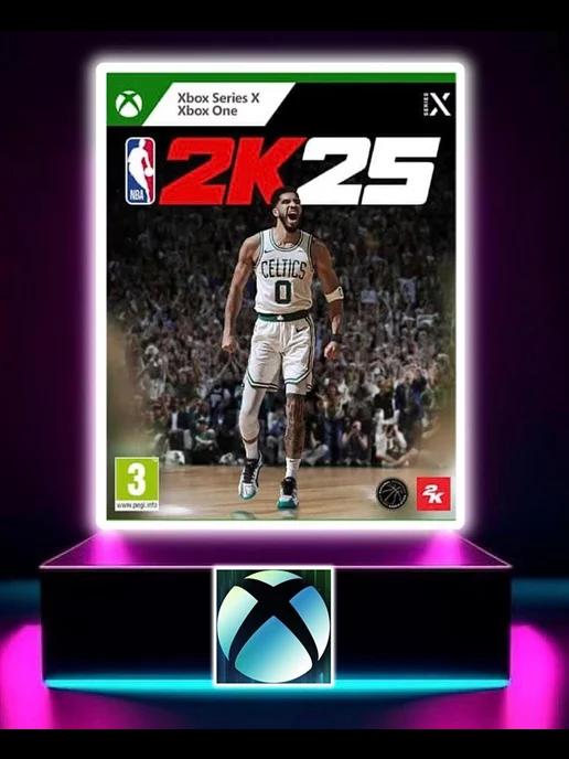 NBA 2K25 Standard Edition Xbox One Series X S