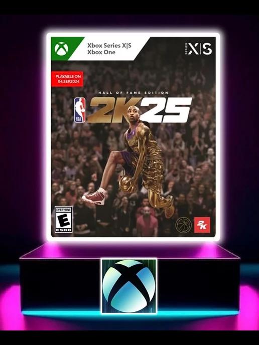 NBA 2K25 Hall of Fame Edition Xbox One Series X S