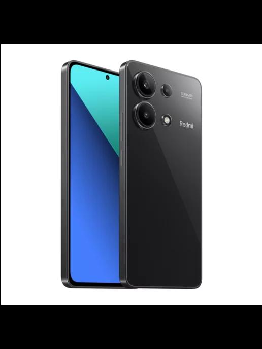 Смартфон Redmi Note 13 8GB+512GB Midnight Black