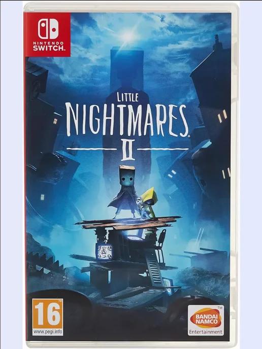 Little Nightmares 2 II (Switch, Картридж, RUS)