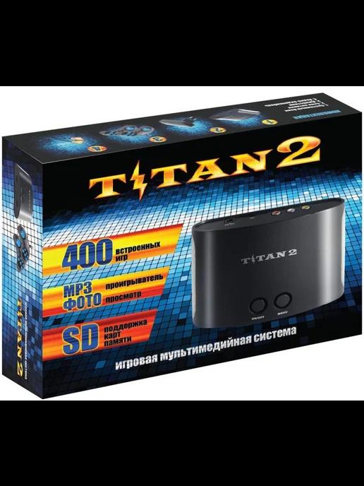 Игровая приставка 8 bit 16 bit Magistr Titan 2 400 в 1