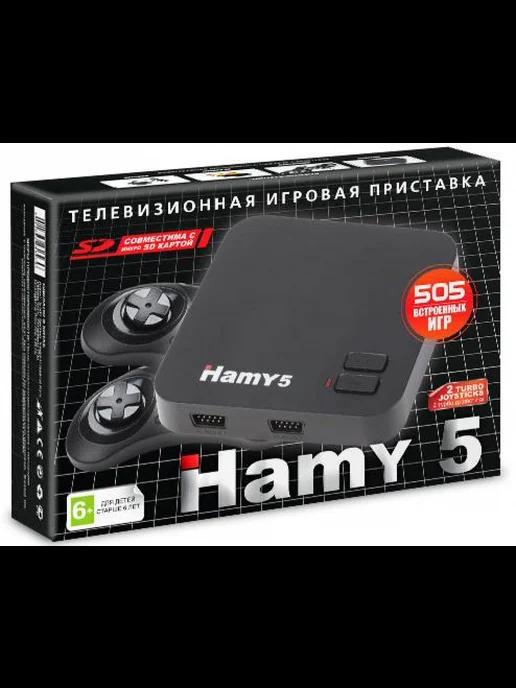 Игровая приставка 8 bit 16 bit 5 505 в 1 505 встр