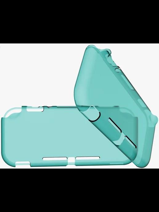 Чехол Switch Lite Protective TPU Case Бирюзовый TNS-19072